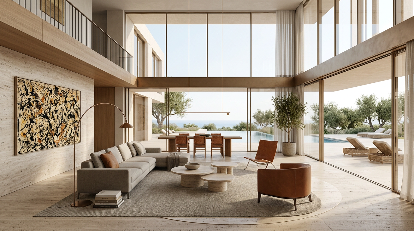 Private Villa — Living room