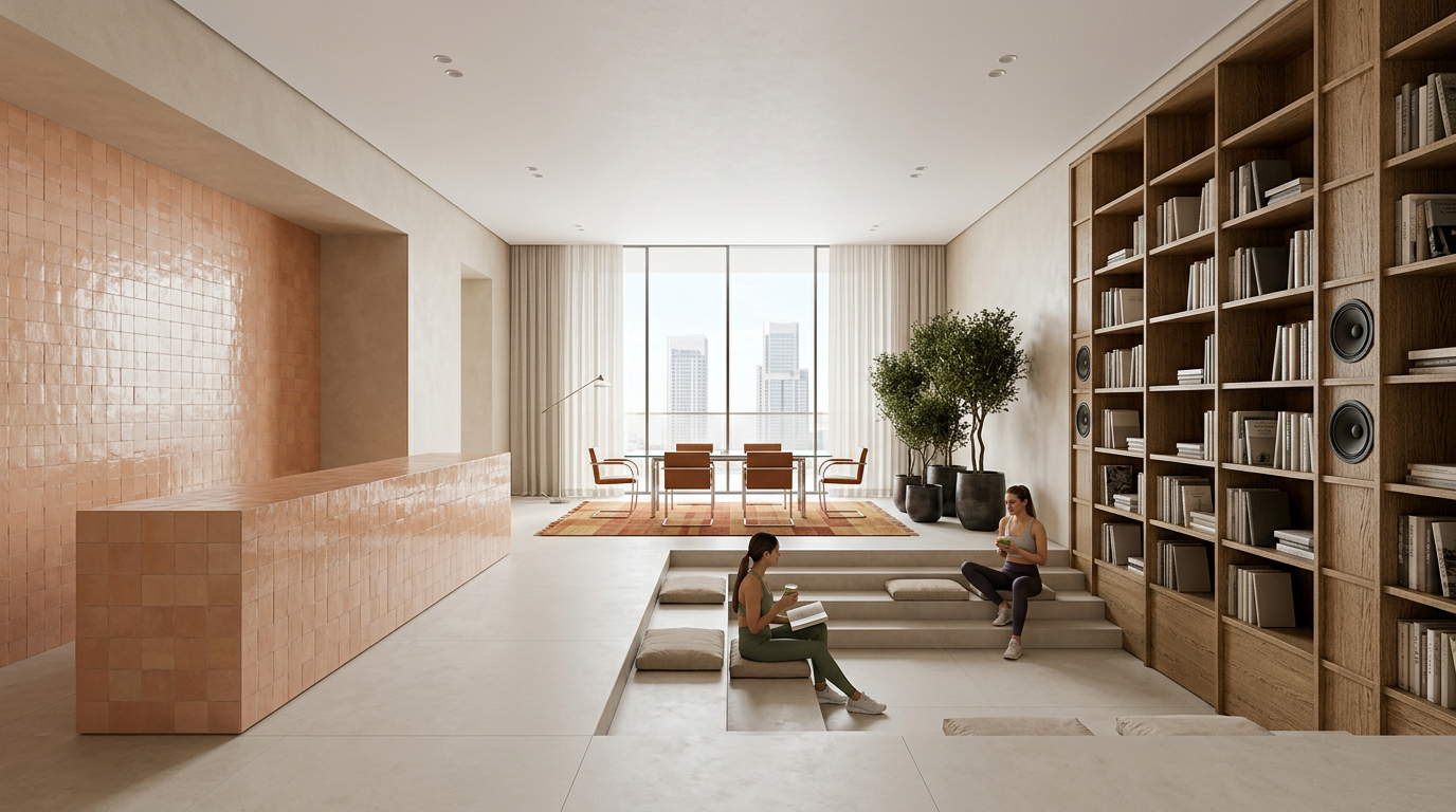 Amenities & Public — Lobby